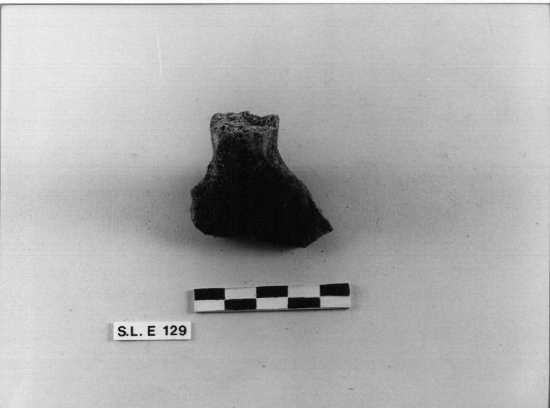 PENTOLA, frammento (secc. XVII/ XVIII)