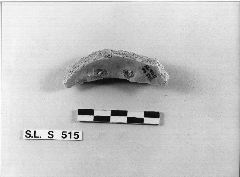 SCODELLA, frammento (secc. XIV/ XV)