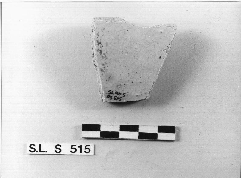 PIATTO, frammento (Secc. XIV/ XVI)