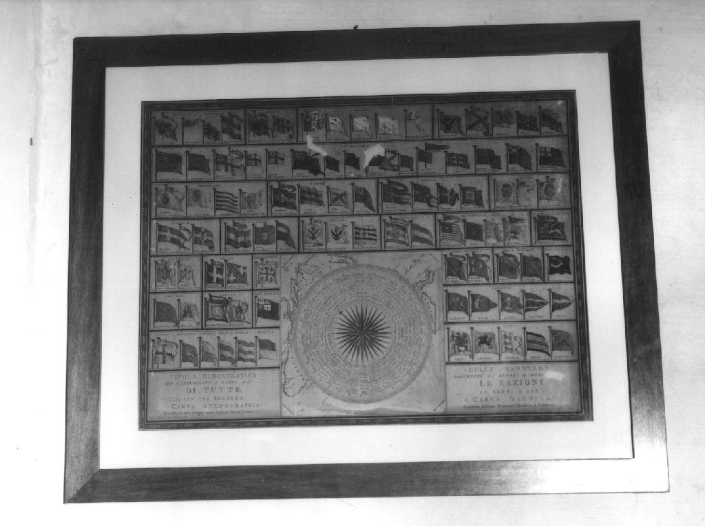 carta nautica (stampa) di Di Pietro (inizio sec. XIX)