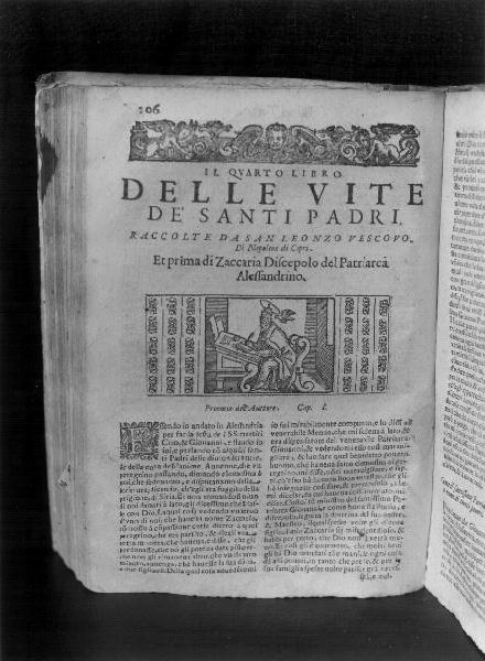 Santo (stampa, elemento d'insieme) - ambito italiano (sec. XVII)