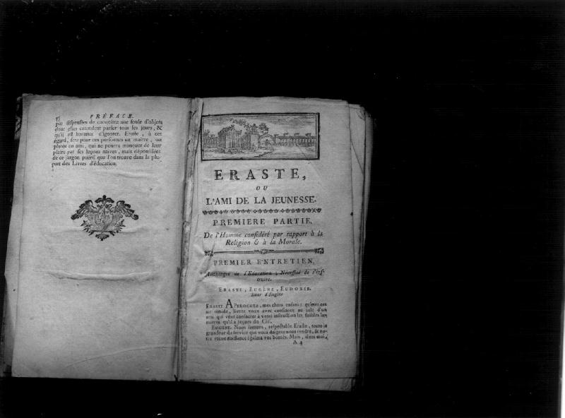 PAESAGGIO (stampa) - ambito parigino (sec. XVIII)