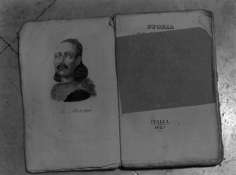 ritratto d'uomo (stampa, elemento d'insieme) - ambito toscano (sec. XIX)