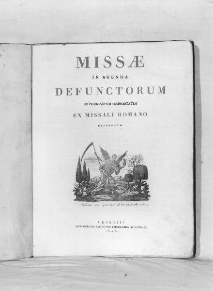 Morte (stampa, elemento d'insieme) - ambito veneto (sec. XIX)