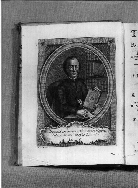 ritratto a mezza figura di prelato (stampa) di Daniotto G (sec. XVIII)