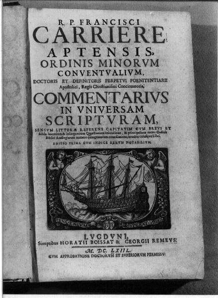 galeone (stampa) di Suarez Floriano Agostino (sec. XVII)