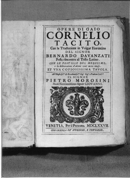 motivi decorativi (stampa) - ambito veneto (sec. XVII)