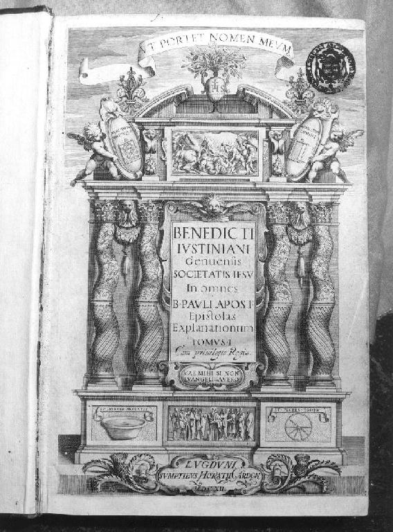 scene della vita di San Paolo/ architettura (stampa) - ambito italiano (sec. XVII)