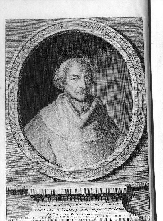 ritratto d'uomo (stampa, elemento d'insieme) di Daudet Jean Louis (sec. XVIII)