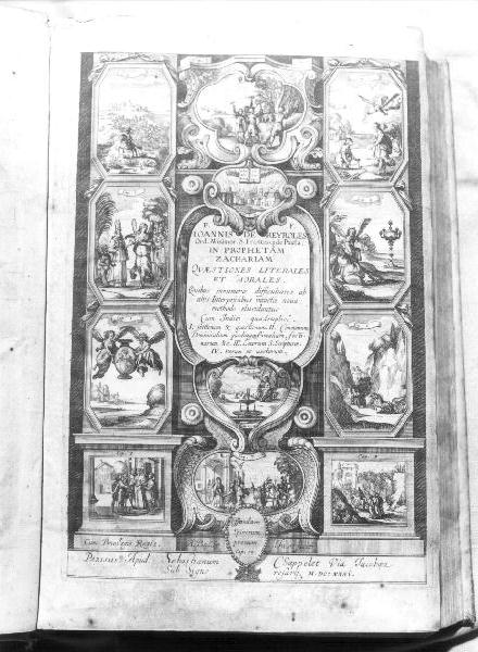 Zaccaria (stampa) di Bosse Abraham (prima metà sec. XVII)