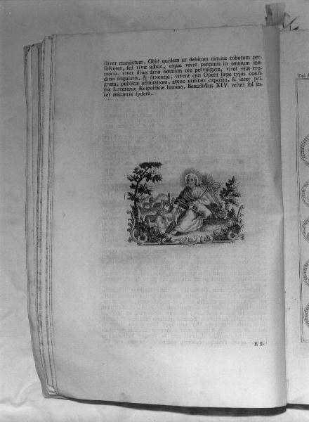 CRISTO BUON PASTORE (stampa) - PRODUZIONE VENEZIANA (terzo quarto sec. XVIII)