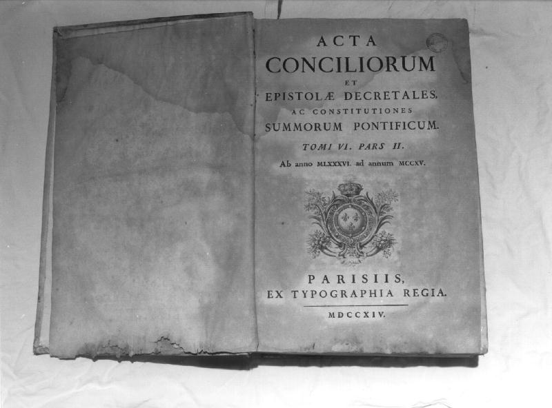 stemma (stampa) - PRODUZIONE FRANCESE (sec. XVIII)