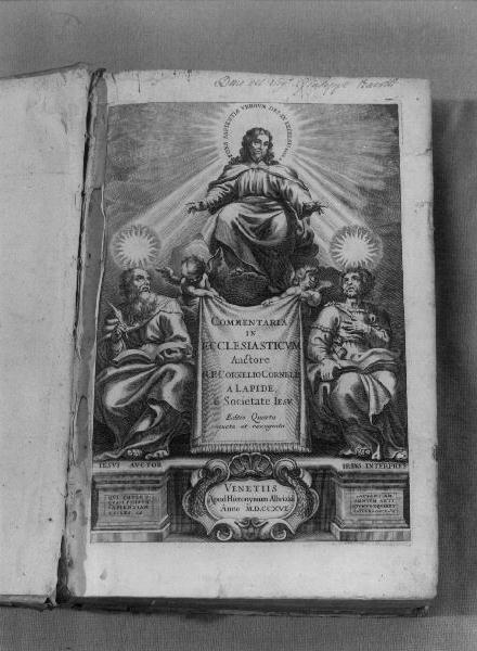 Cristo in trono (stampa) - PRODUZIONE VENETA (primo quarto sec. XVIII)