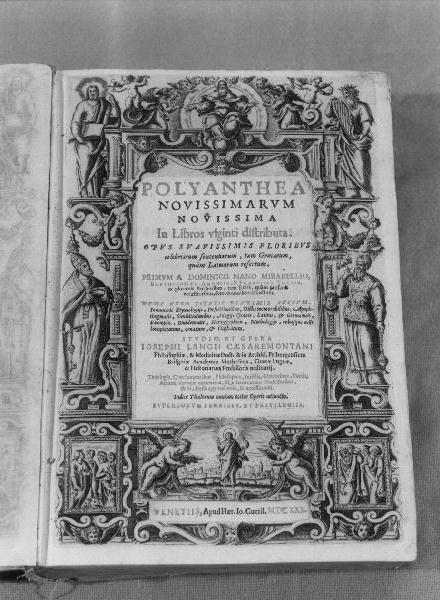 Dio Padre in gloria (stampa) - PRODUZIONE VENETA (prima metà sec. XVII)