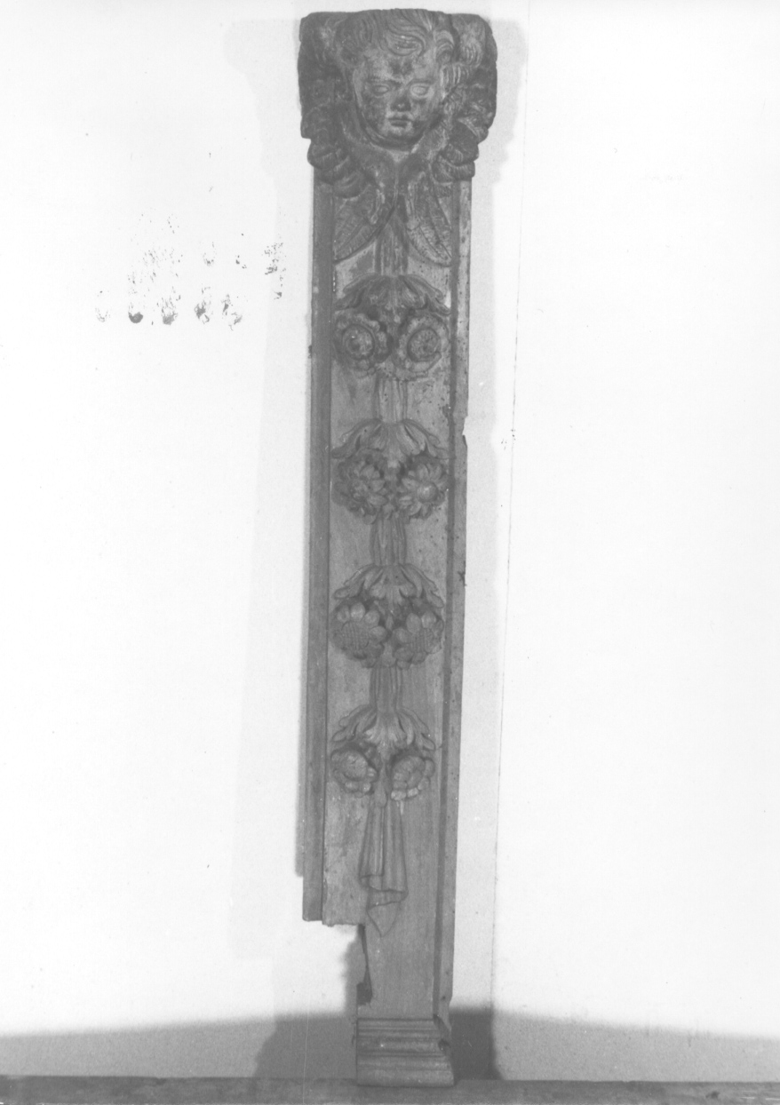 cherubini e motivi decorativi fitomorfi (lesena, elemento d'insieme) di Cassetta Giovanni Luigi, Ugliengo Carlo Maria, Enon Lorenzo detto Chiampagna, Lamoene Francesco (sec. XVIII)