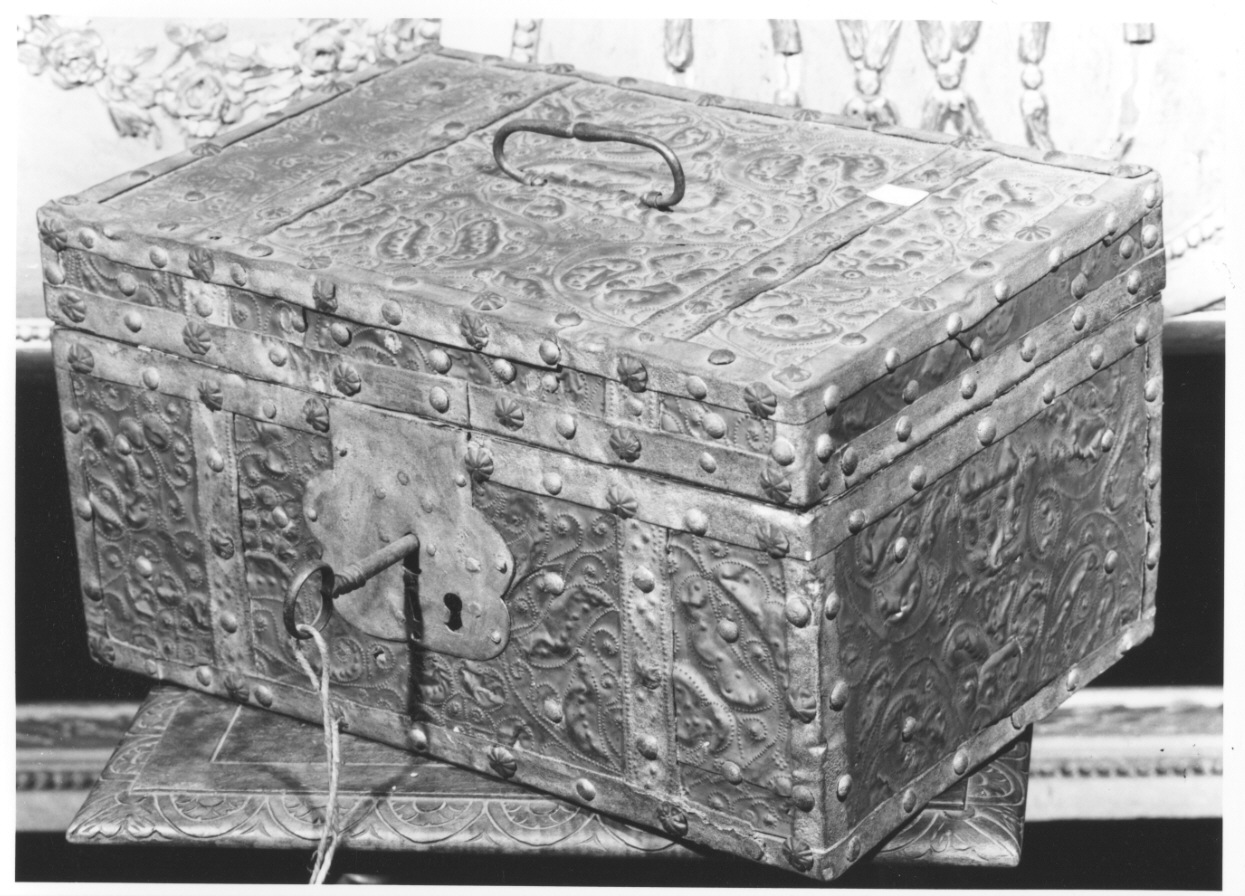 cofanetto, opera isolata - ambito lombardo (seconda metà sec. XVIII)