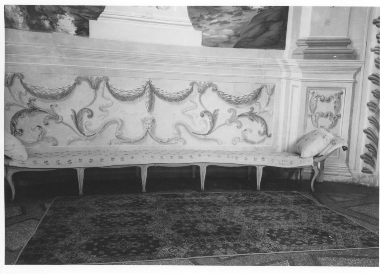 tappeto, serie - manifattura piemontese (inizio sec. XX)