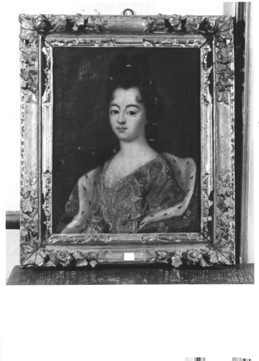 ritratto di madame de Caunpiller (dipinto, opera isolata) di Vignon Philippe (attribuito) (fine/inizio secc. XVII/ XVIII)