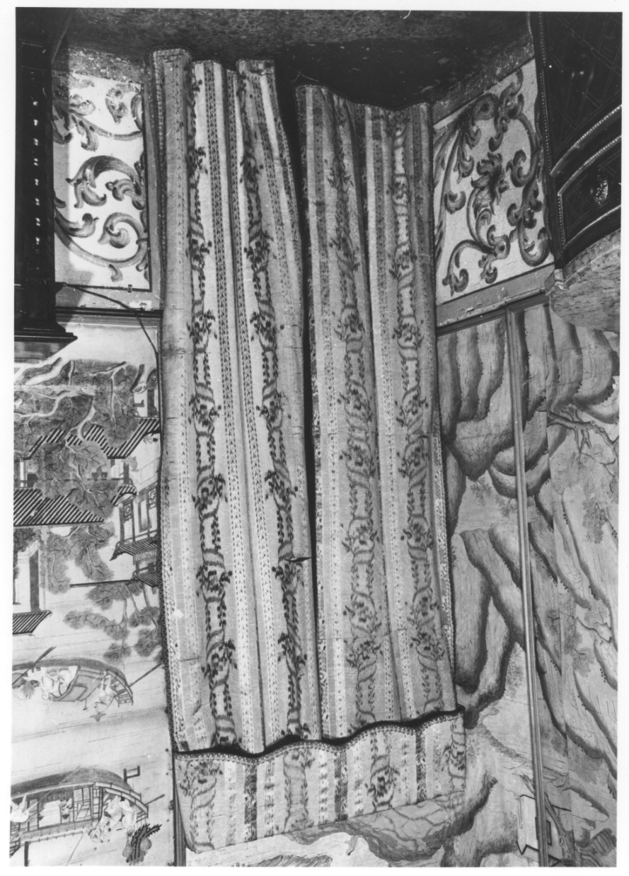 tenda, serie - manifattura francese (seconda metà sec. XVIII)