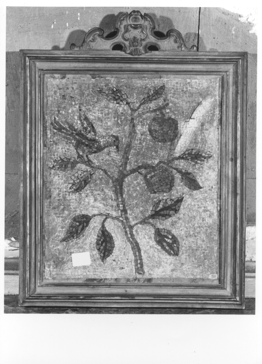 natura morta (decorazione musiva, opera isolata) - ambito romano (sec. XVI)