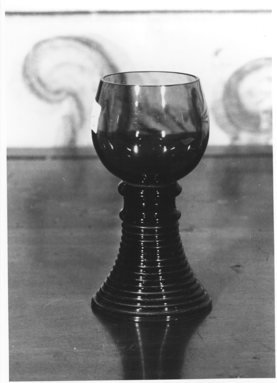 bicchiere, serie - produzione austriaca (?) (prima metà sec. XX)