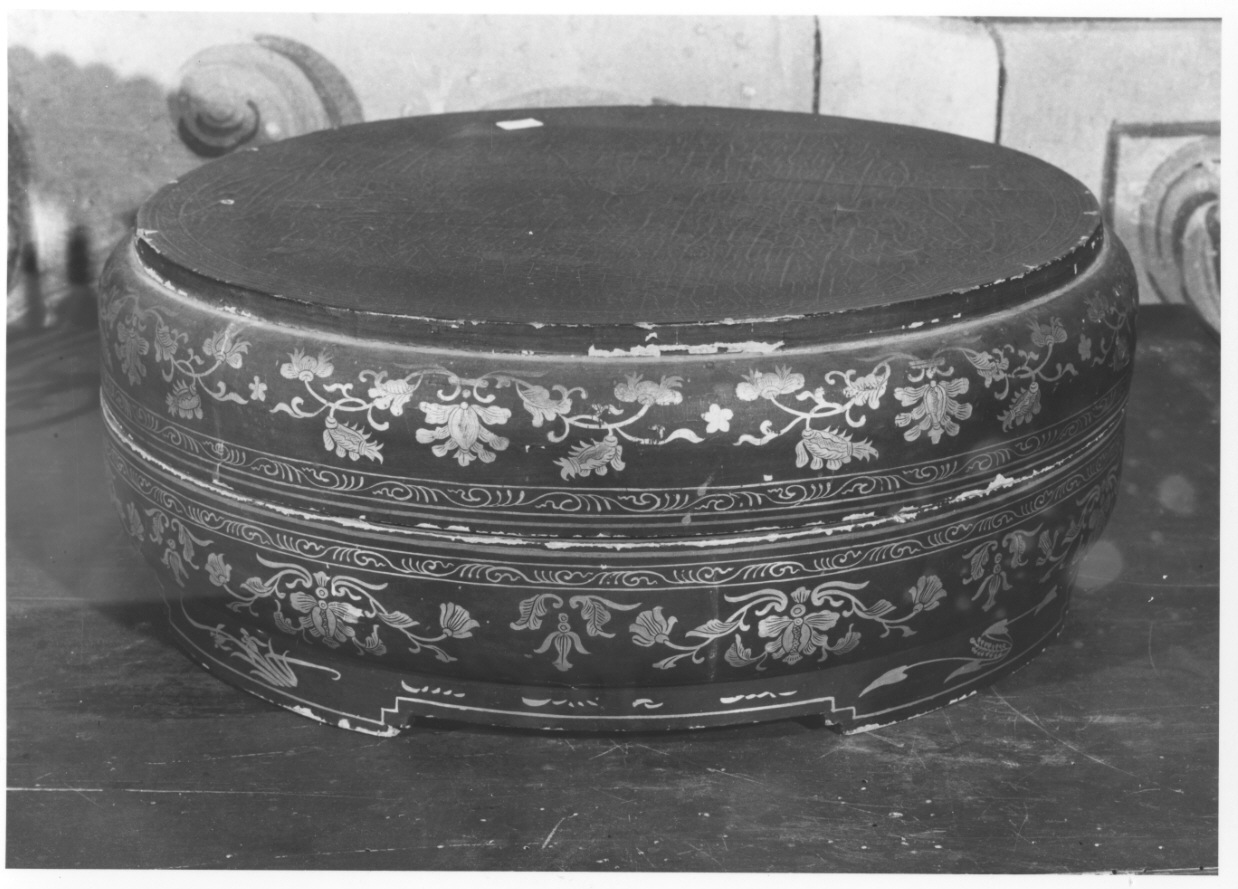 scatola, opera isolata - ambito orientale (sec. XIX)