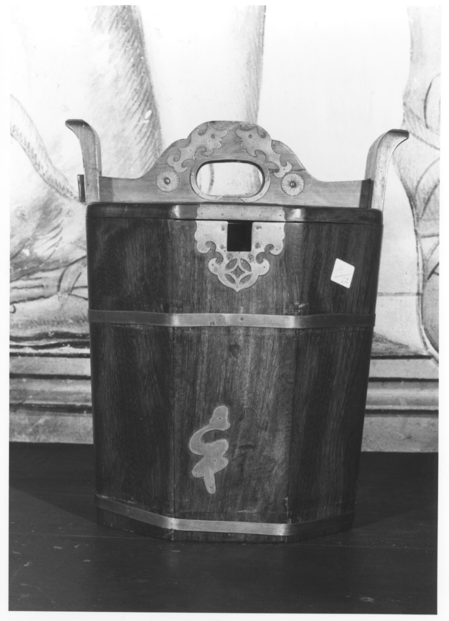 secchiello, opera isolata - ambito orientale (?) (sec. XIX)