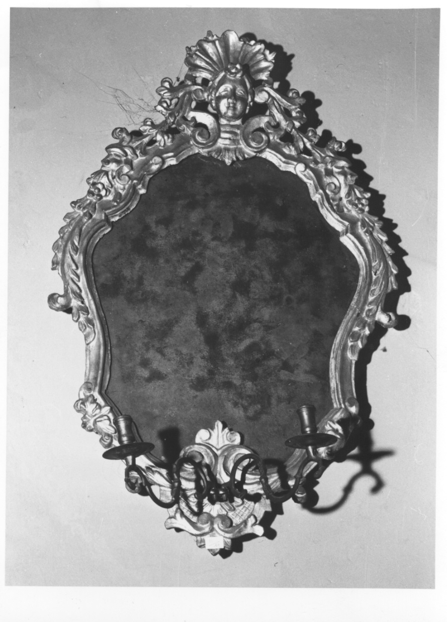 ventola, serie - bottega piemontese (prima metà sec. XVIII)