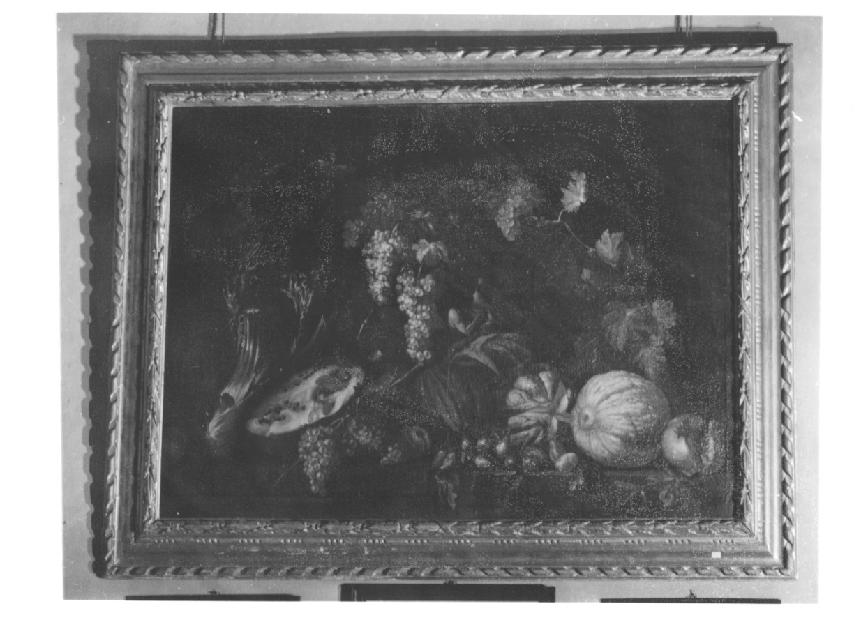 cornice di dipinto, serie - bottega piemontese (seconda metà sec. XVII)