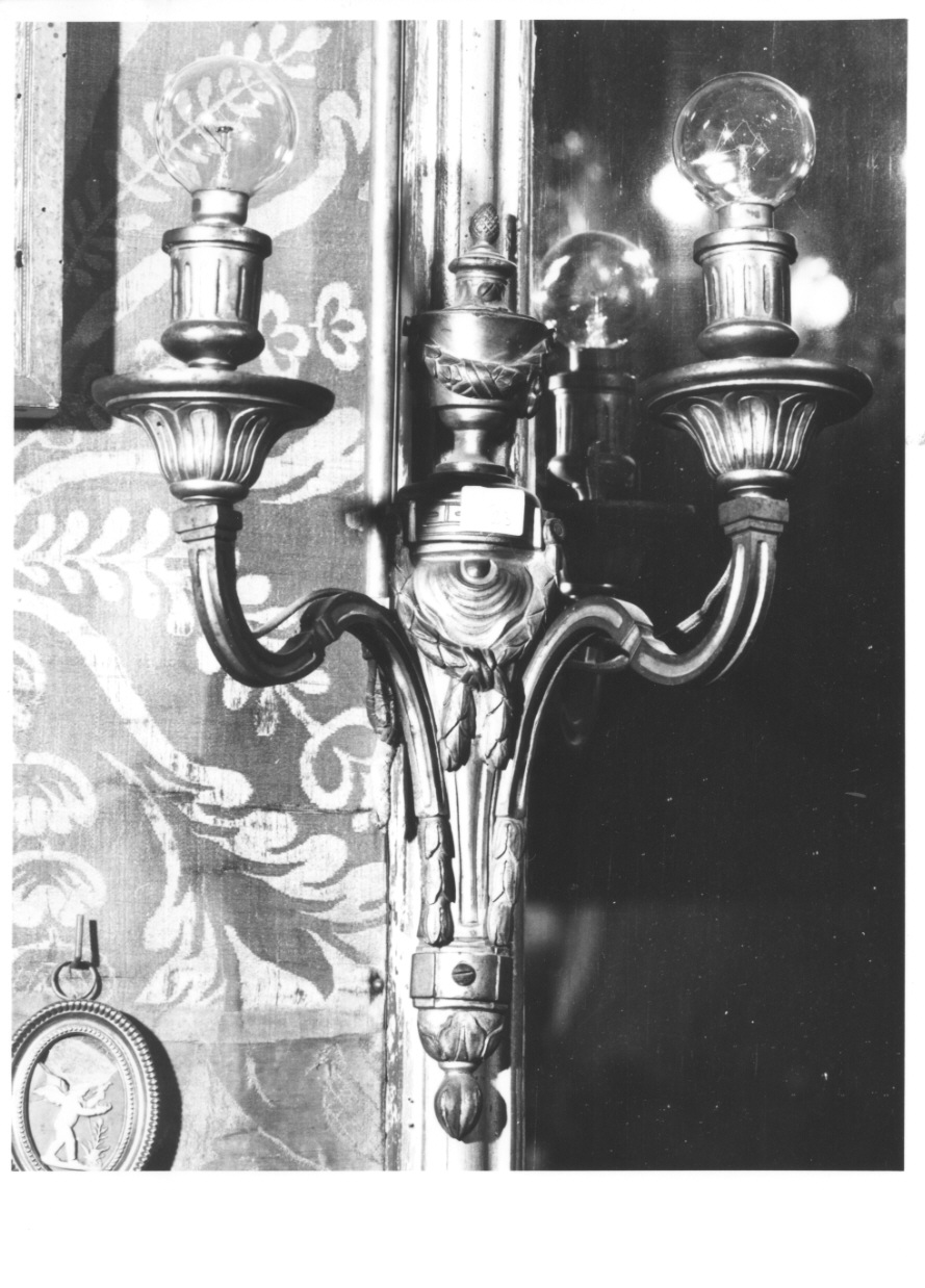 applique, serie - bottega piemontese (fine sec. XVIII)