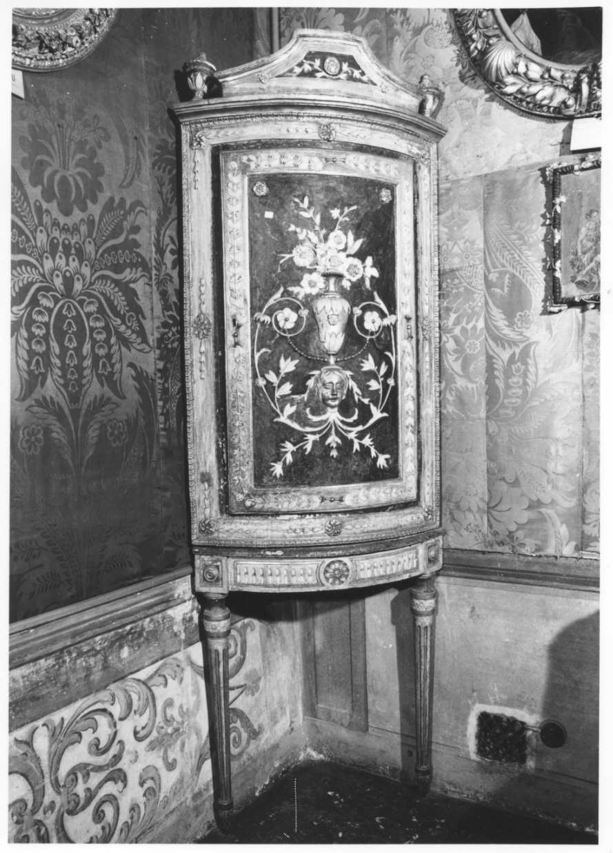 angoliera, opera isolata di Bonzanigo Giuseppe Maria (maniera) (ultimo quarto sec. XVIII)