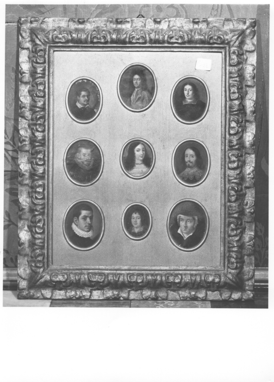 ritratto d'uomo della famiglia Valperga di Masino (miniatura, opera isolata) - ambito francese (?) (sec. XVII)