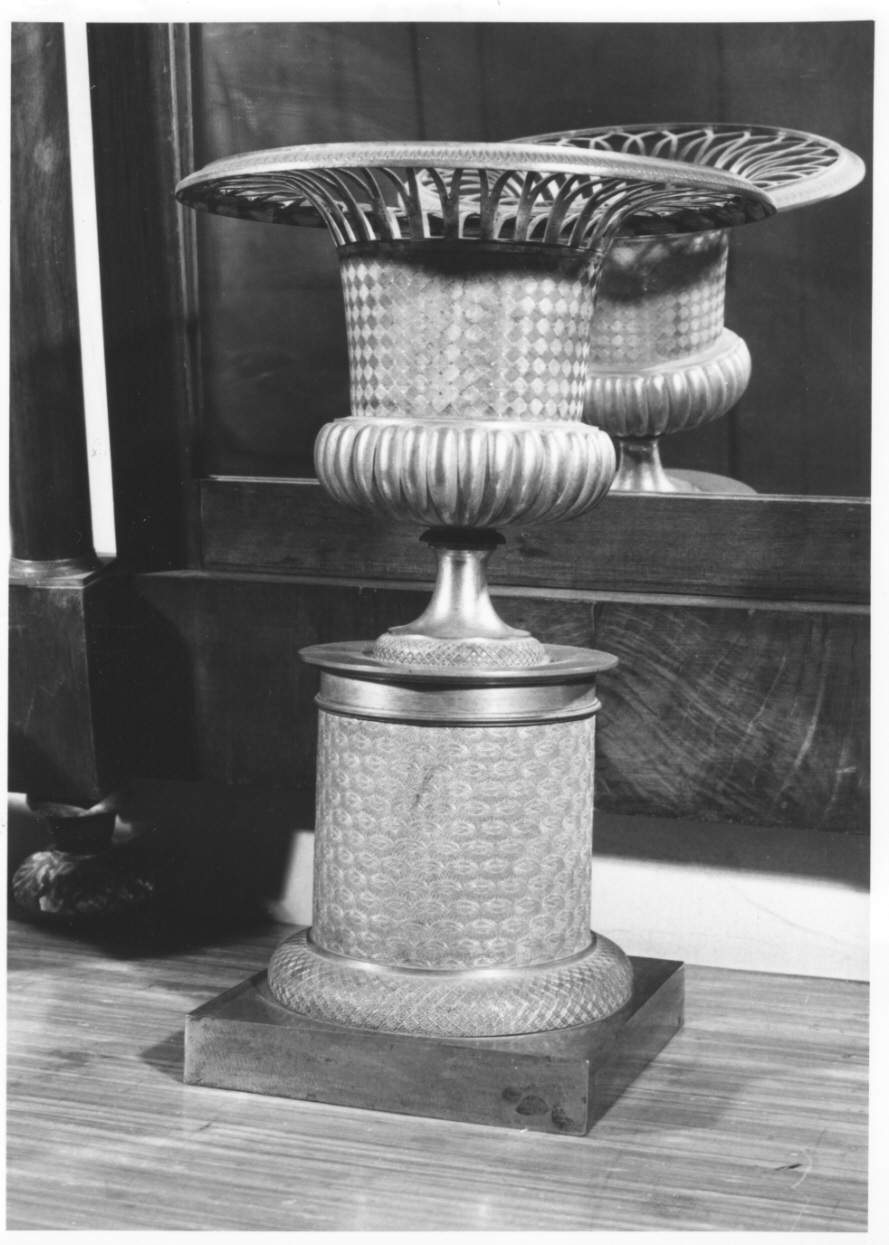 portavasi, opera isolata - produzione francese (prima metà sec. XIX)