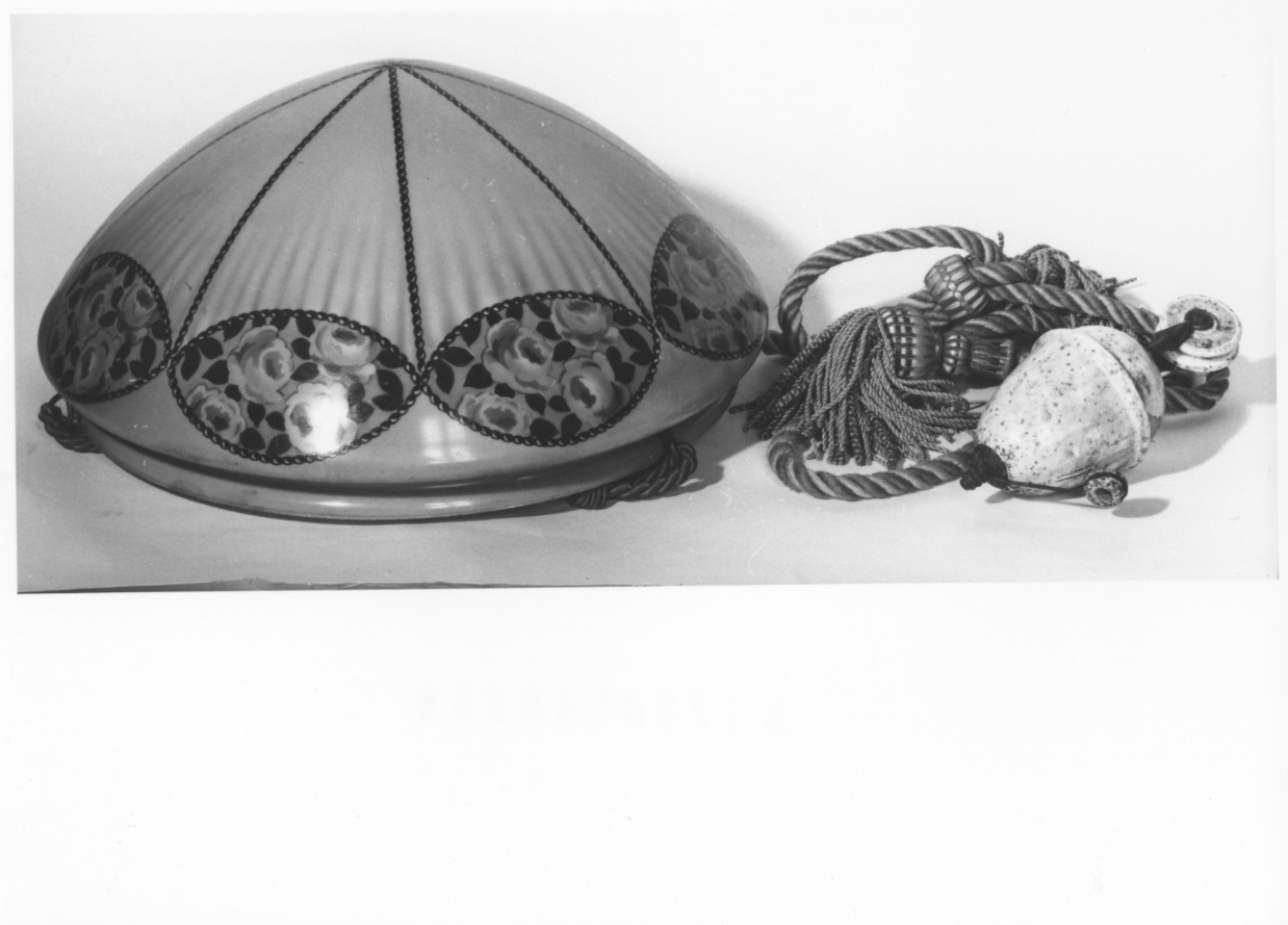 lampadario, opera isolata - produzione piemontese (primo quarto sec. XX)