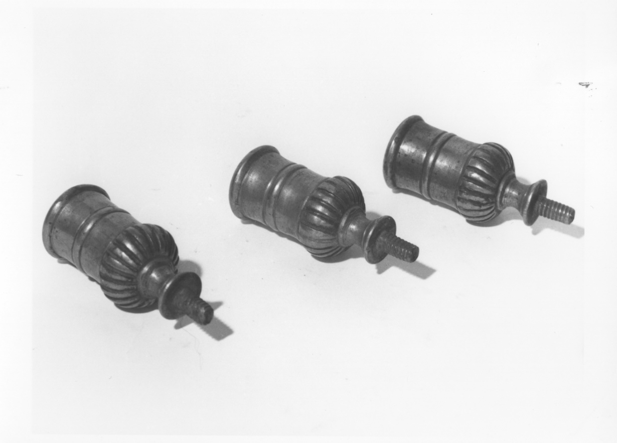 bocciolo, frammento - produzione piemontese (seconda metà sec. XIX)