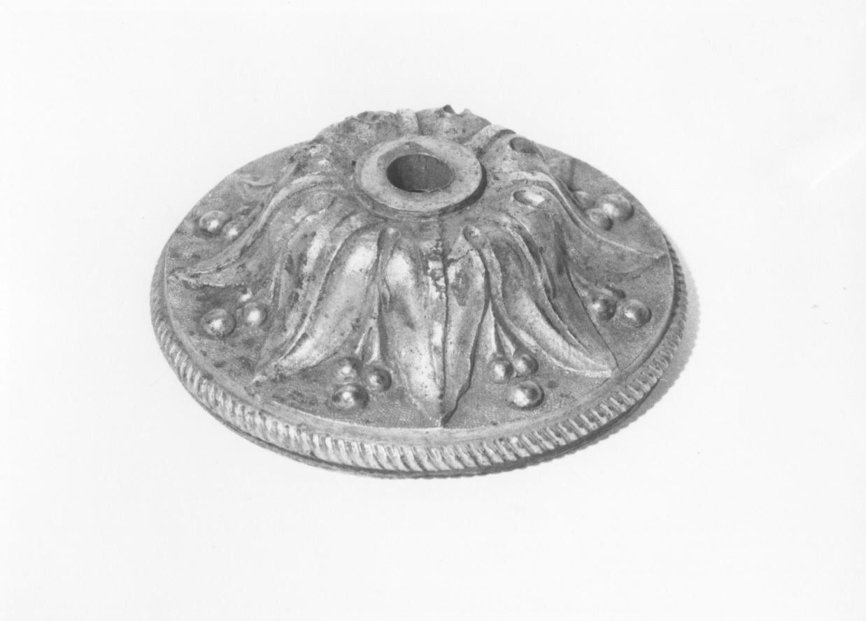 base, frammento - bottega piemontese (inizio sec. XIX)