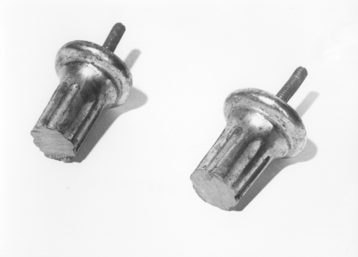 guarnizione, serie - produzione piemontese (sec. XIX)