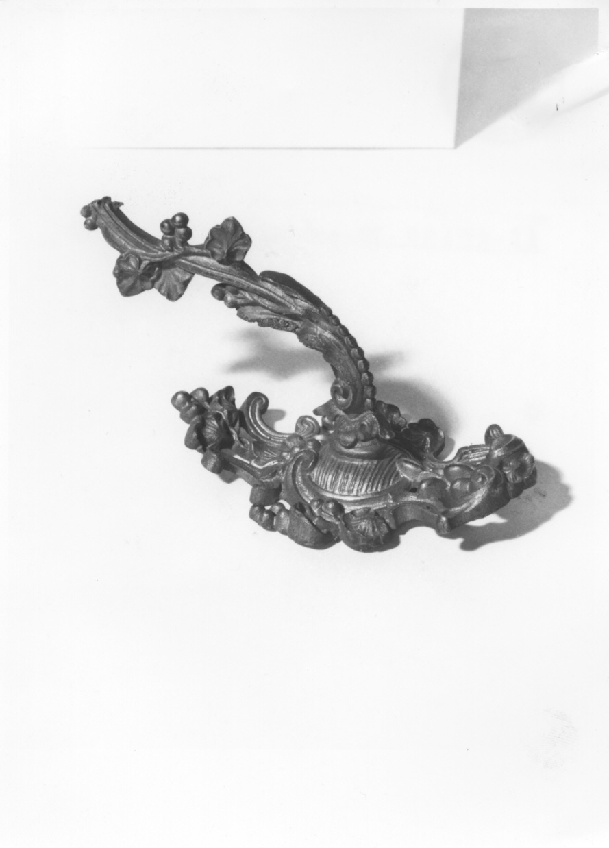 fermatenda, frammento - produzione piemontese (metà sec. XIX)