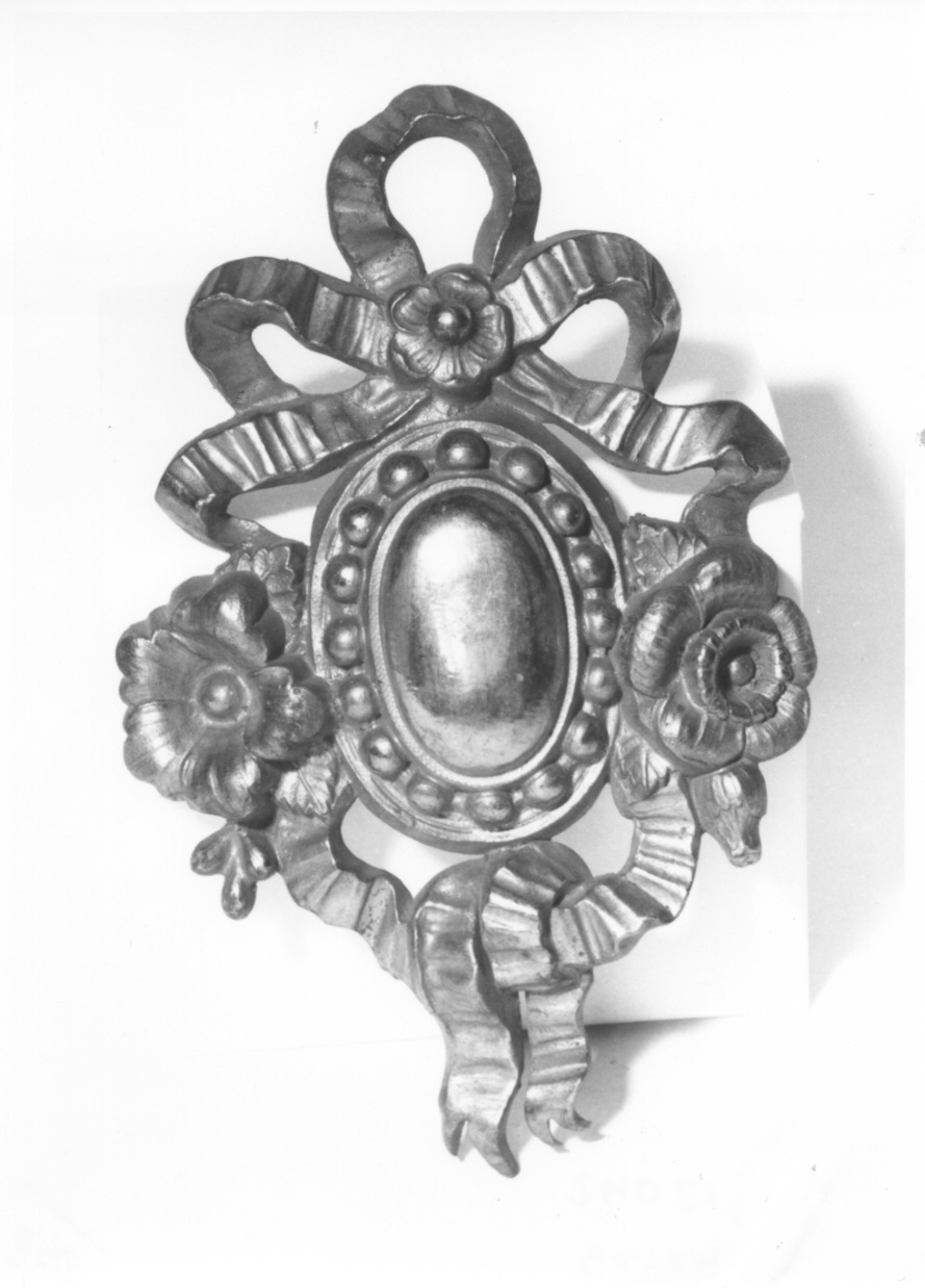 placchetta, serie - bottega piemontese (inizio sec. XIX)