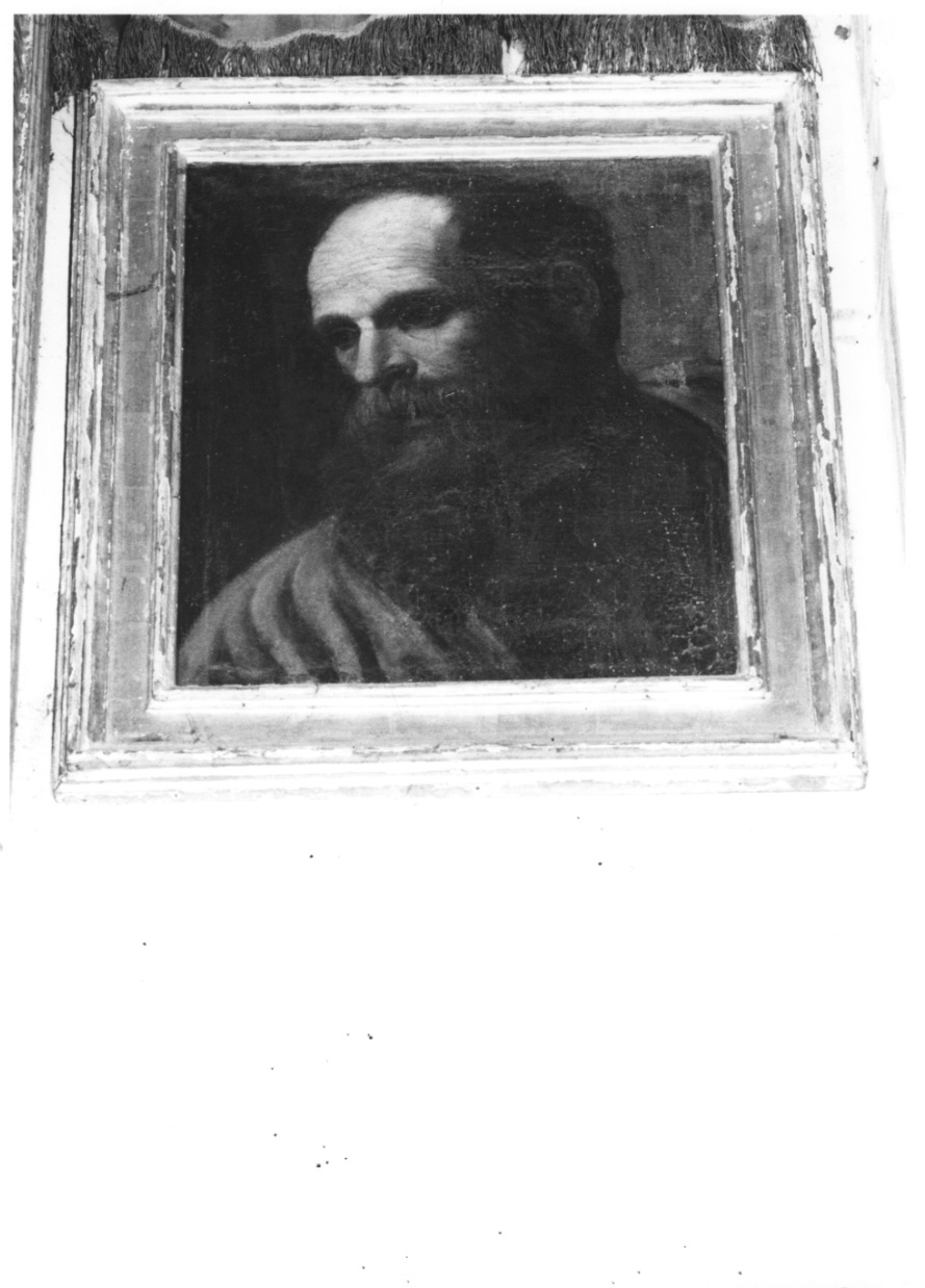 apostolo (dipinto, opera isolata) - ambito piemontese (seconda metà sec. XVII)