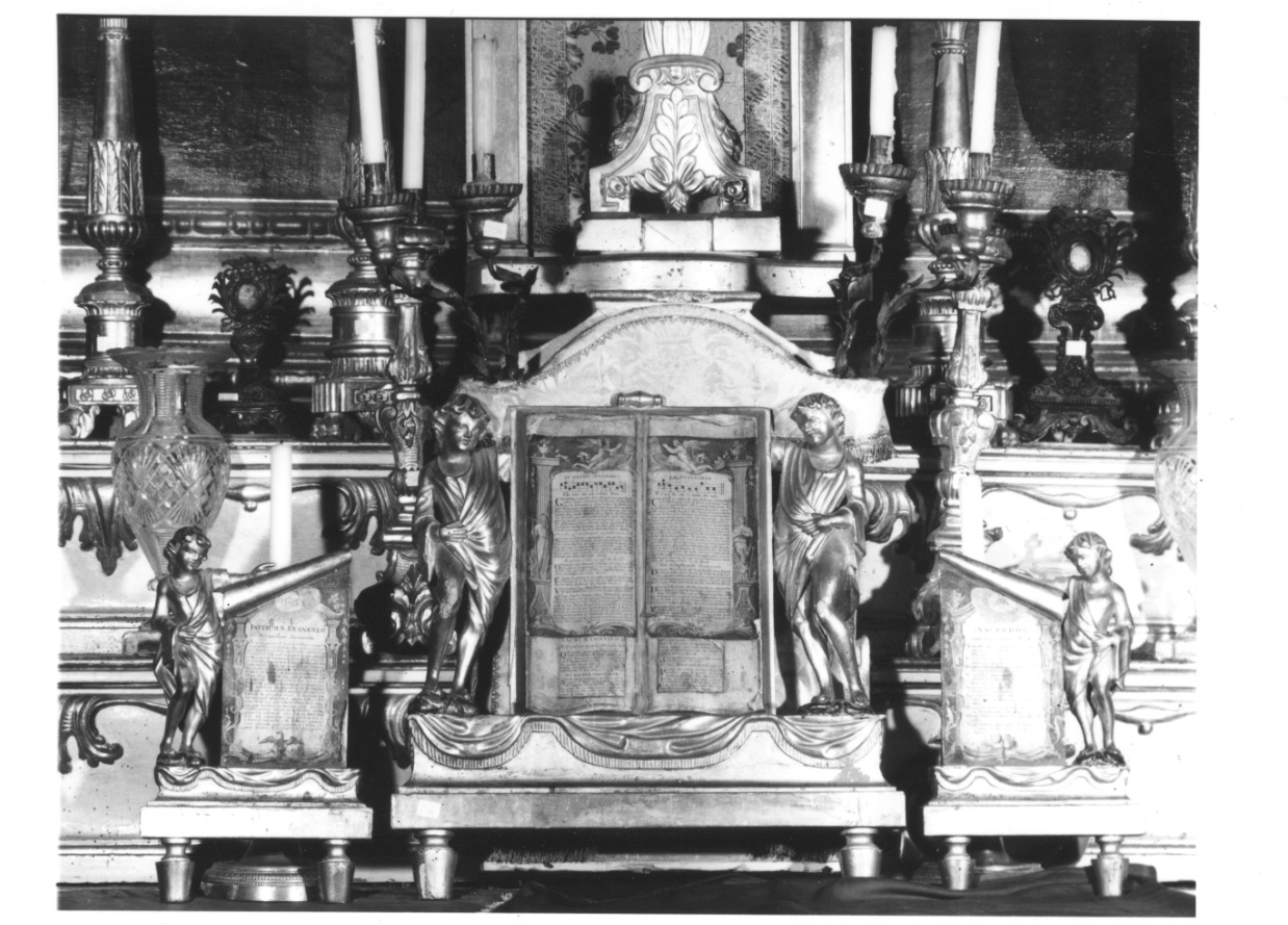 angelo (cartagloria, serie) - bottega piemontese (prima metà sec. XIX)