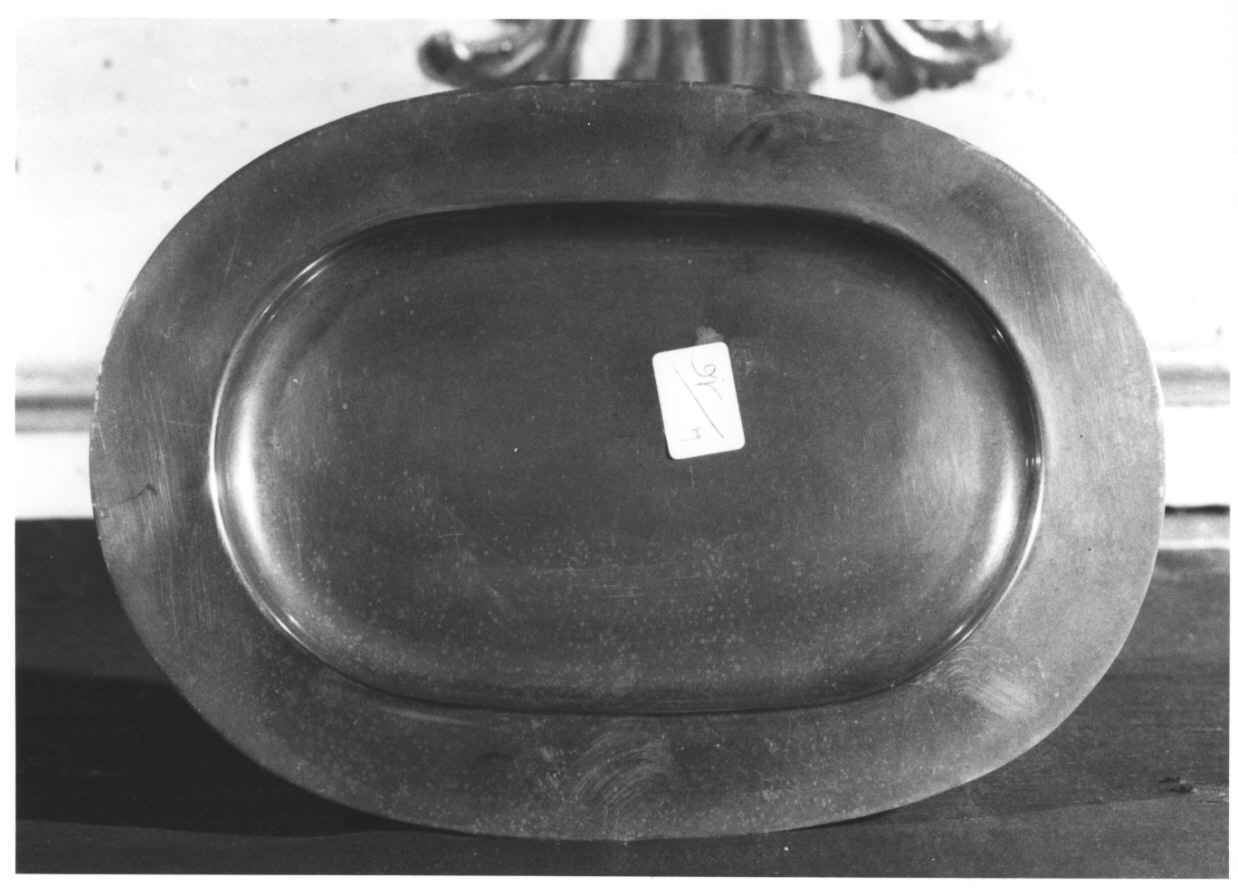 patena, opera isolata - produzione piemontese (seconda metà sec. XIX)