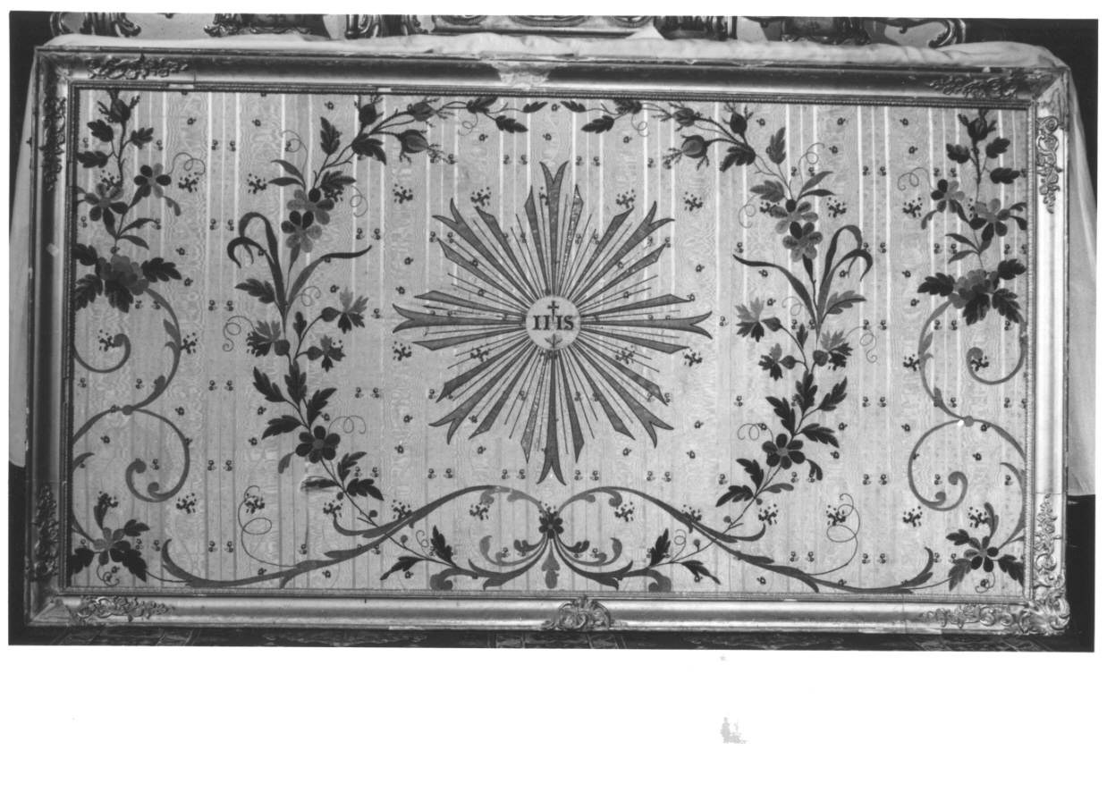 paliotto, opera isolata - manifattura piemontese (sec. XIX)