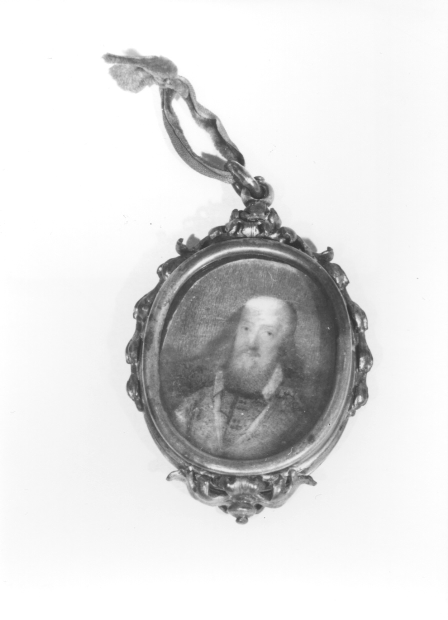 San Francesco di Sales (reliquiario a capsula - a medaglione, opera isolata) - ambito inglese (?) (ultimo quarto sec. XVIII)