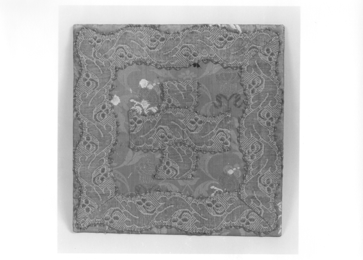 borsa del corporale, opera isolata - manifattura francese (seconda metà sec. XVIII)