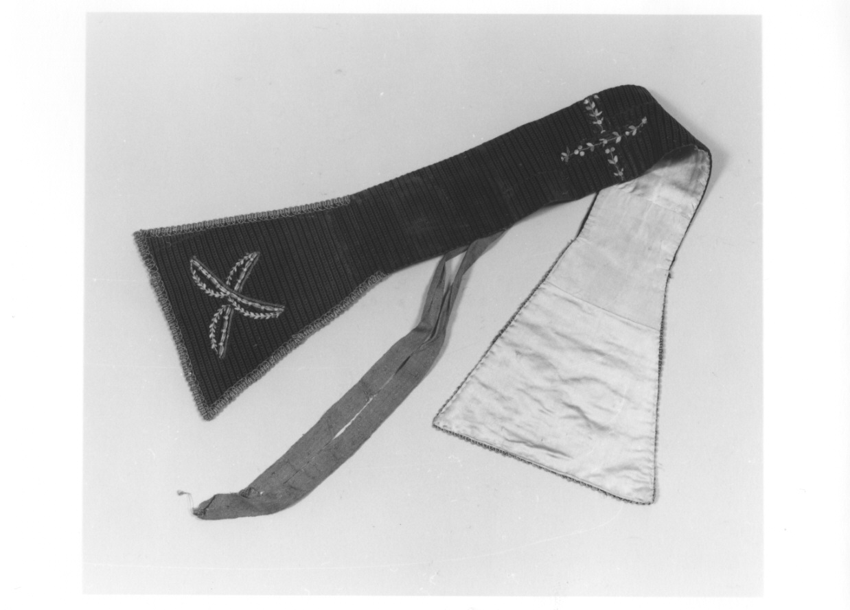 manipolo, opera isolata - manifattura italiana (inizio sec. XIX)