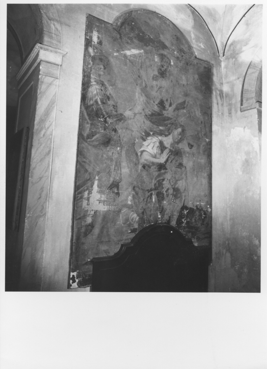 decapitazione di San Maurizio (dipinto, opera isolata) - ambito piemontese (primo quarto sec. XVII)