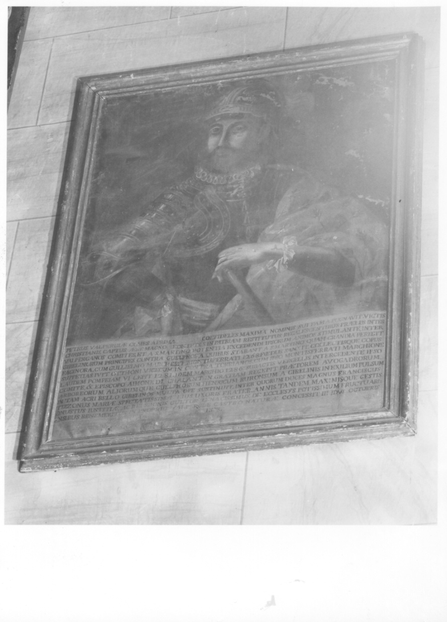 ritrattodi Pietro Valperga (dipinto, opera isolata) - ambito lombardo (metà sec. XVII)