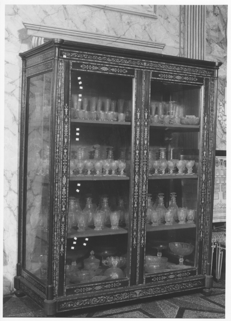 armadio, opera isolata - manifattura italiana (prima metà sec. XIX)