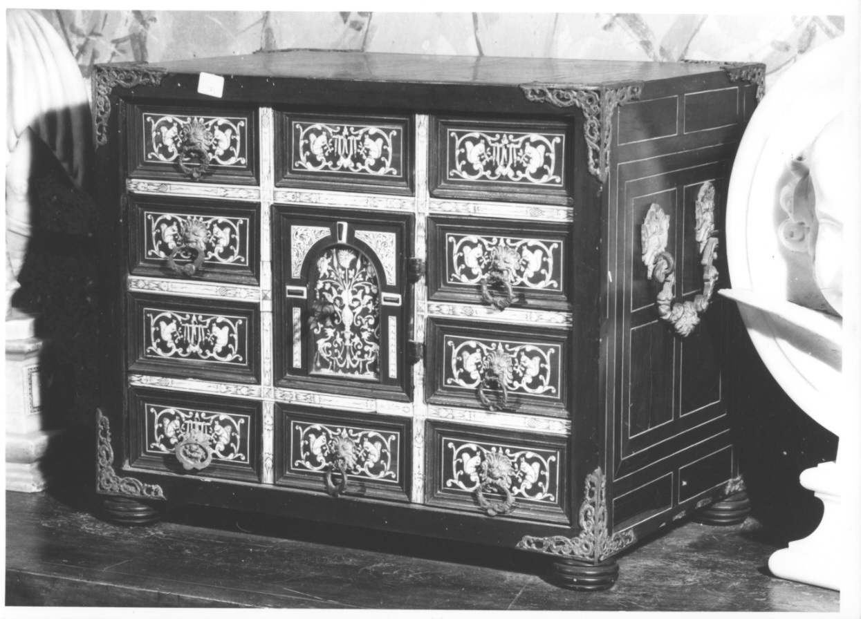 stipo, opera isolata - ambito lombardo (ultimo quarto sec. XIX)